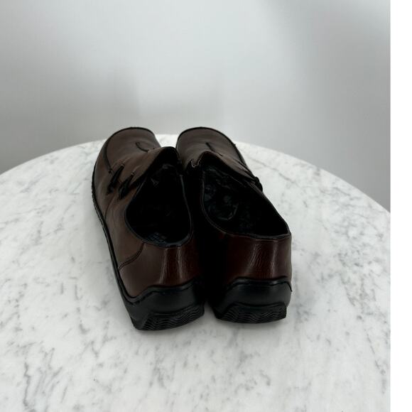 NWT Rieker Celia-51 Women's Shoe Slip On Casual Brown Leather Women’s 10 - Picture 3 of 8